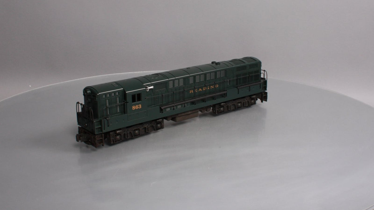 Lionel 6-18309 O Reading FM Trainmaster Diesel Locomotive #863 EX/Box
