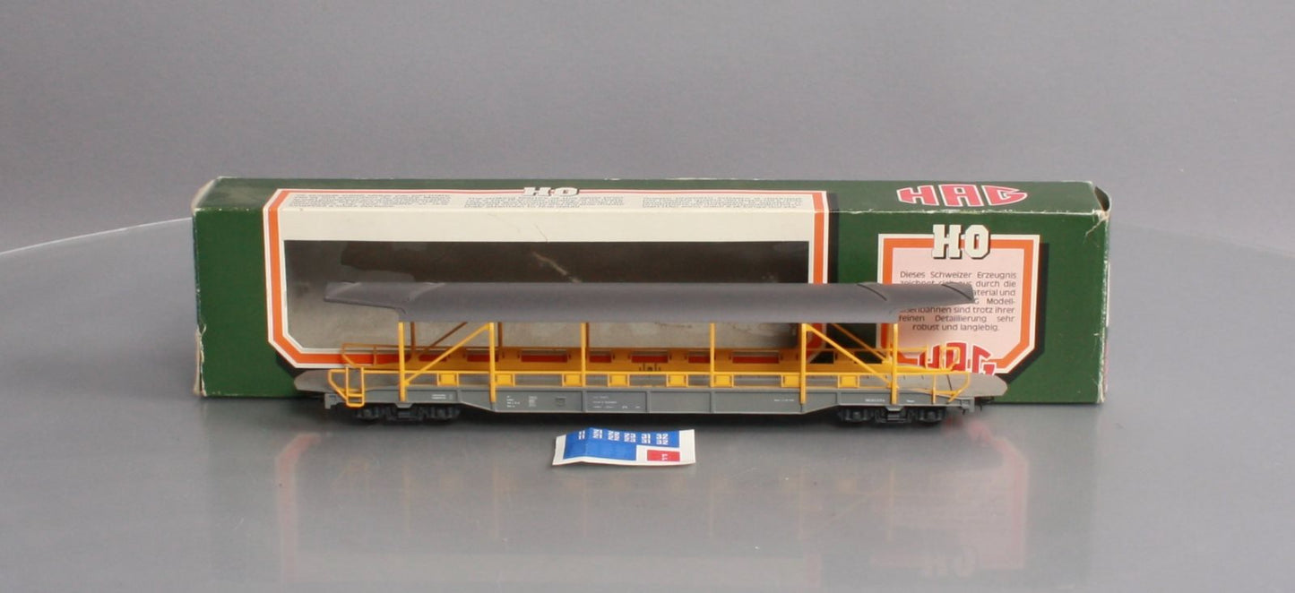 HAG 370 HO BSL Automobile Transport Freight Car LN/Box