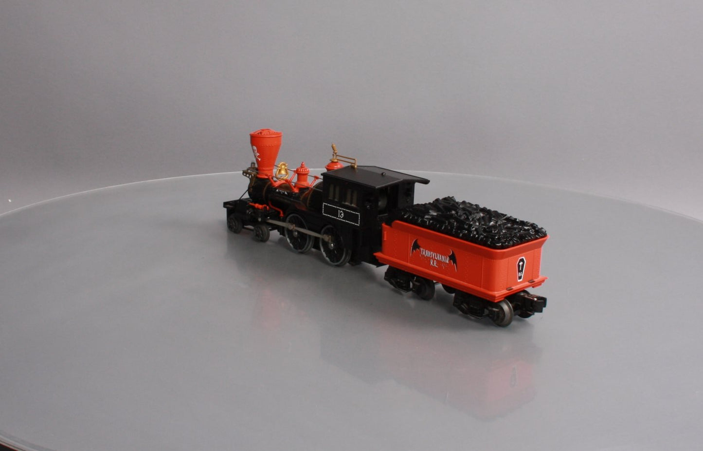 Lionel 6-18730 Halloween General Steam Locomotive and Tender #13 LN/Box