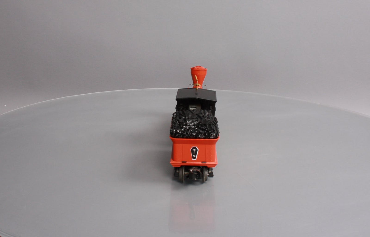 Lionel 6-18730 Halloween General Steam Locomotive and Tender #13 LN/Box