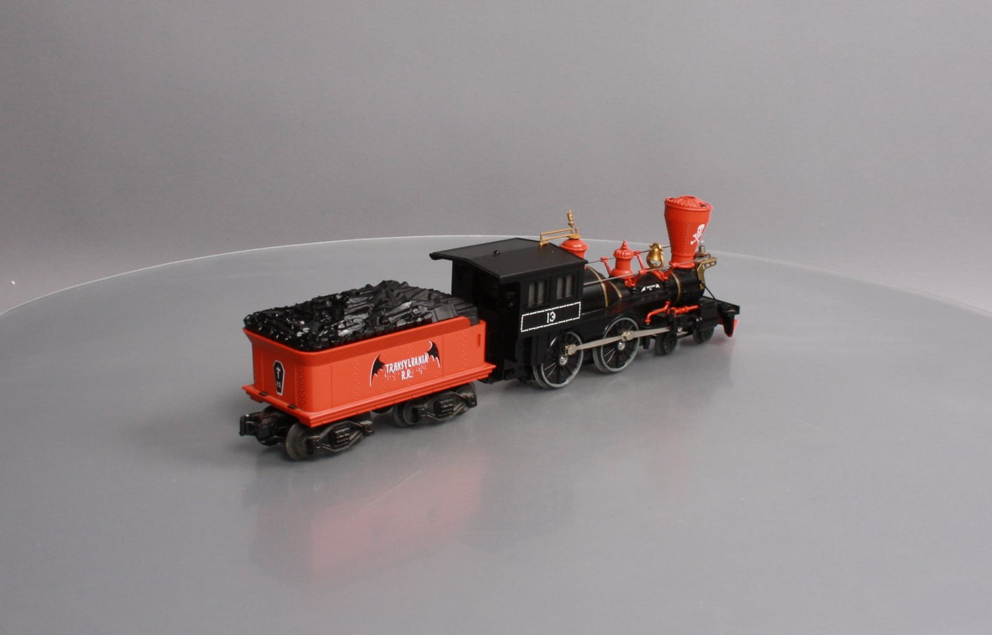 Lionel 6-18730 Halloween General Steam Locomotive and Tender #13 LN/Box