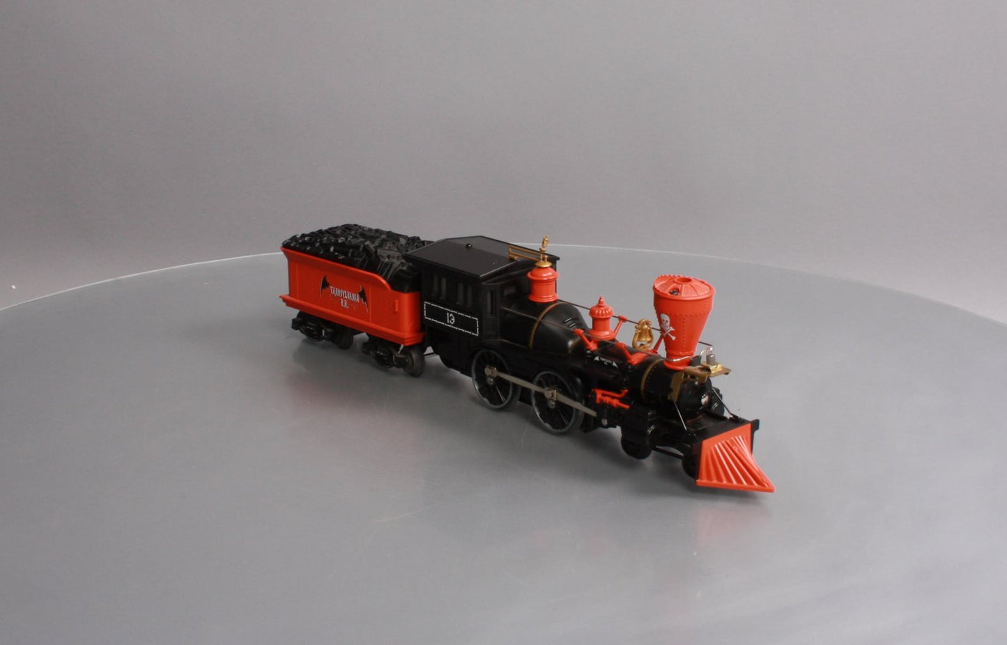 Lionel 6-18730 Halloween General Steam Locomotive and Tender #13 LN/Box