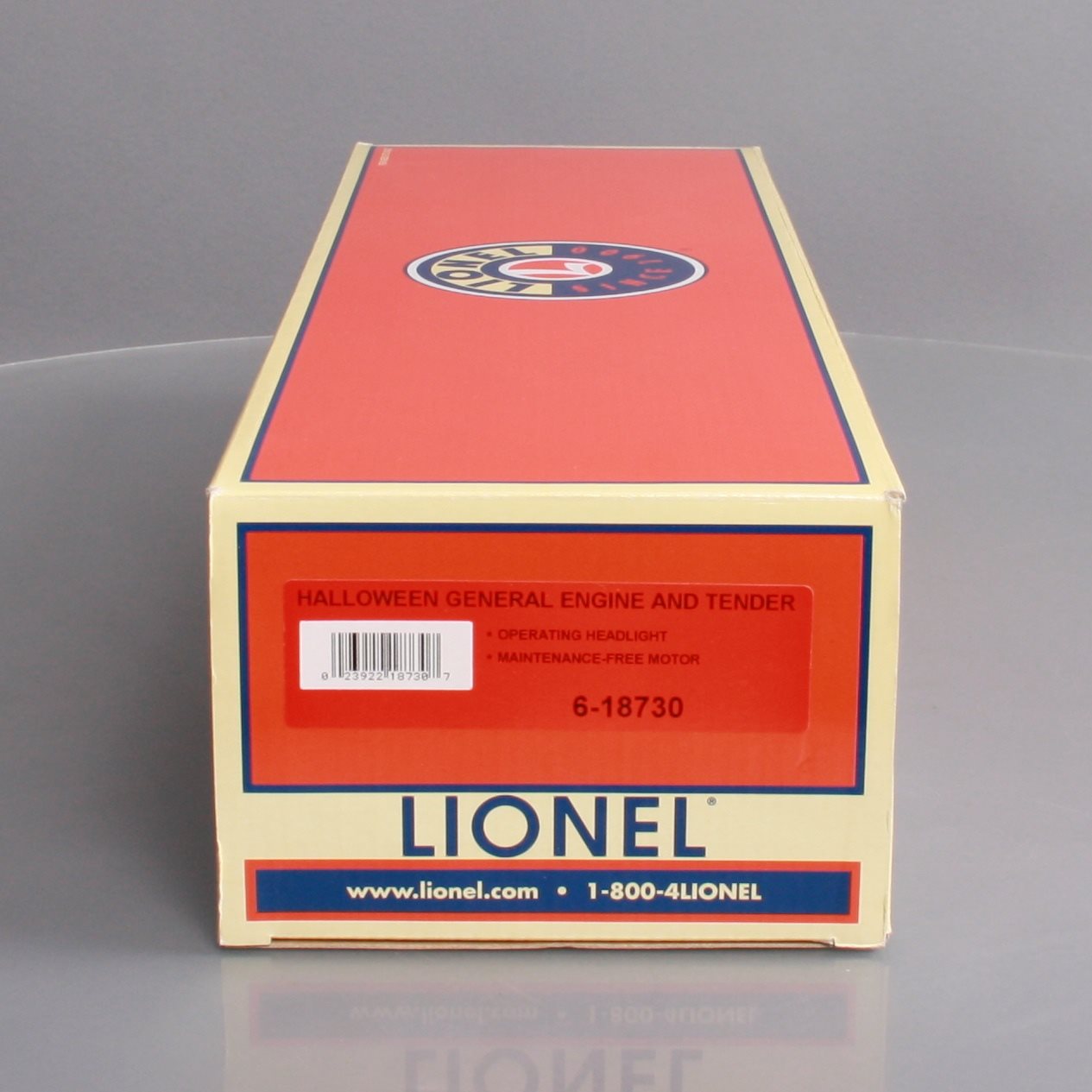 Lionel 6-18730 Halloween General Steam Locomotive and Tender #13 LN/Box