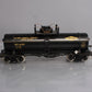 Aristo-Craft 41301 Dow Single Dome Tank Car - Metal Wheels EX/Box