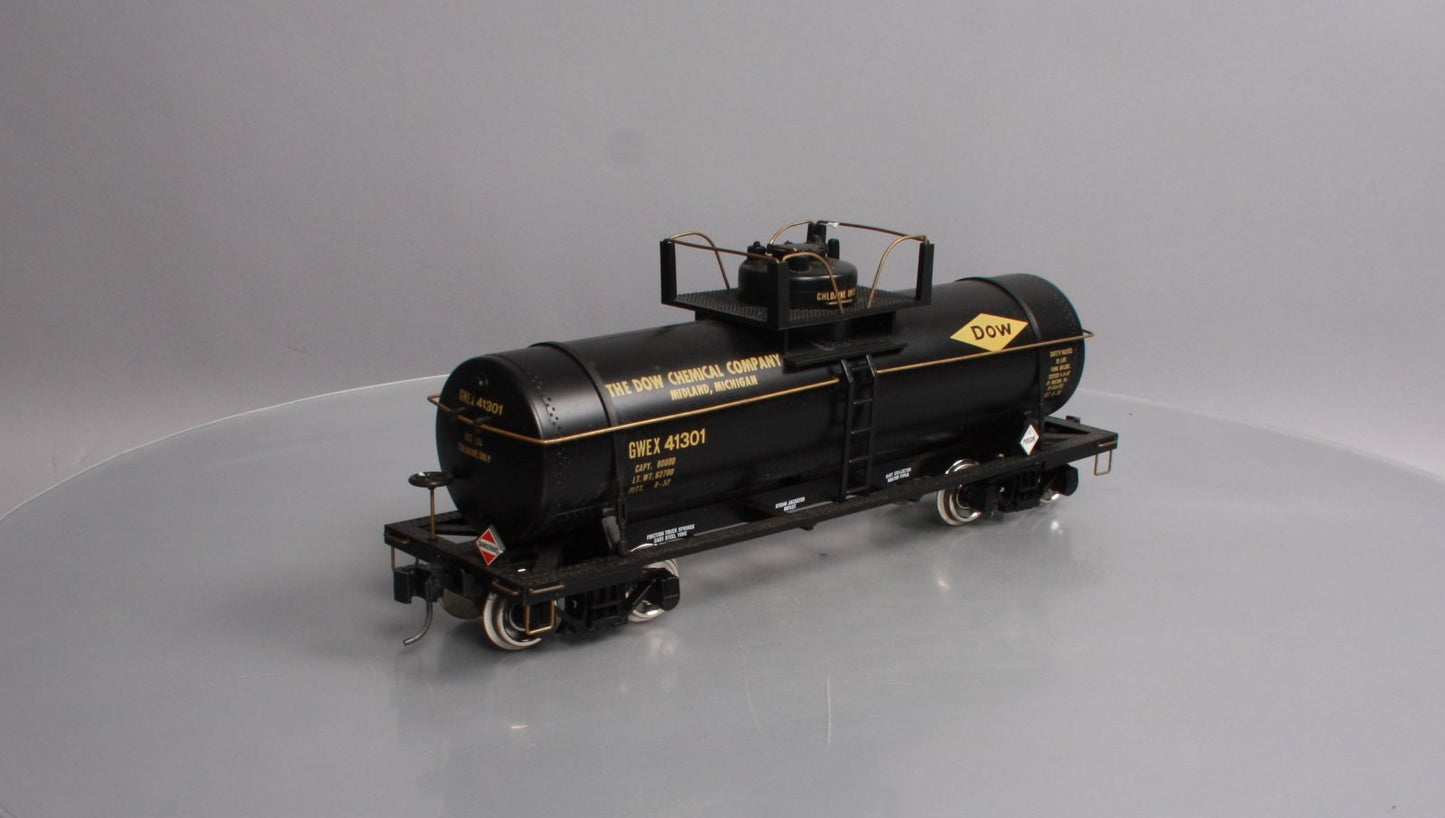Aristo-Craft 41301 Dow Single Dome Tank Car - Metal Wheels EX/Box