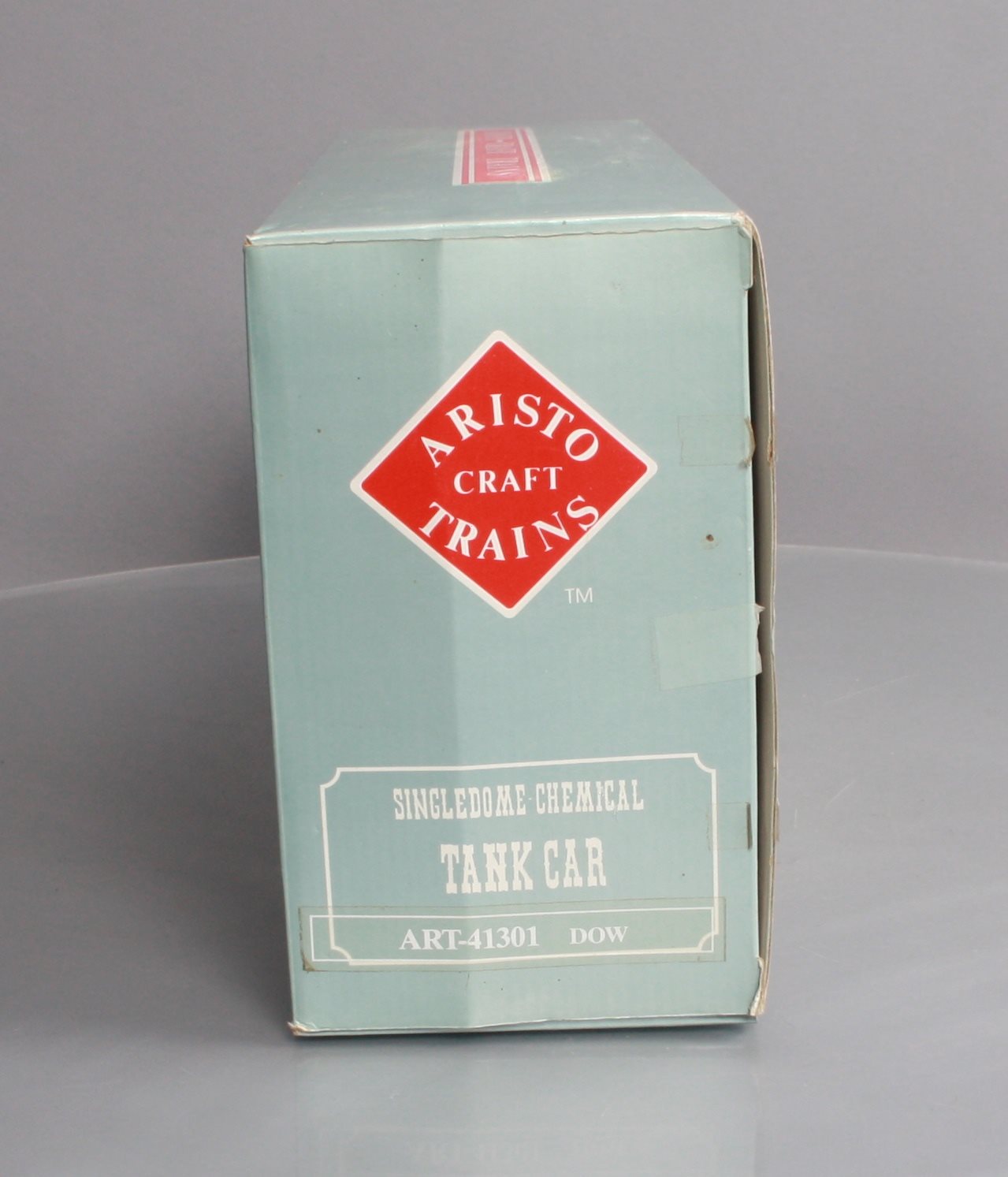 Aristo-Craft 41301 Dow Single Dome Tank Car - Metal Wheels EX/Box