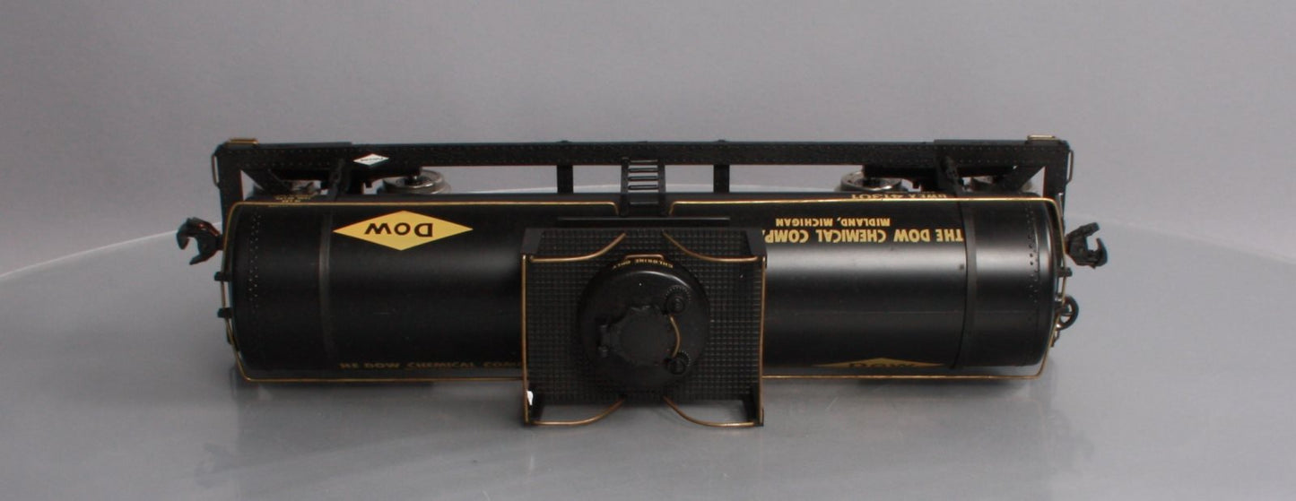Aristo-Craft 41301 Dow Single Dome Tank Car - Metal Wheels EX/Box