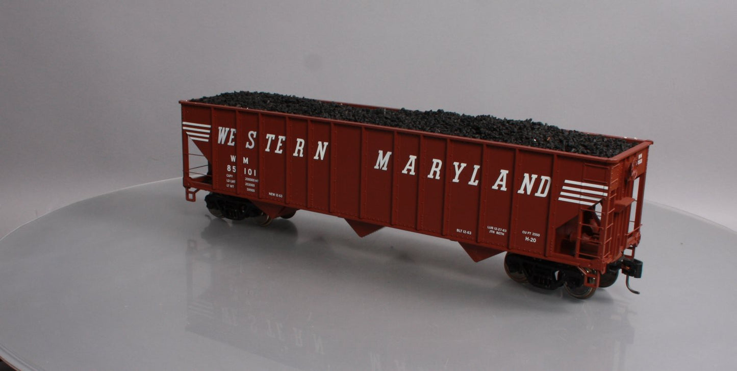Aristo-Craft 41495 100 Ton Coal Hopper #85012 (Metal Wheels) LN/Box