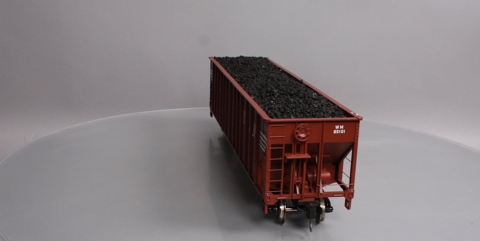 Aristo-Craft 41495 100 Ton Coal Hopper #85012 (Metal Wheels) LN/Box