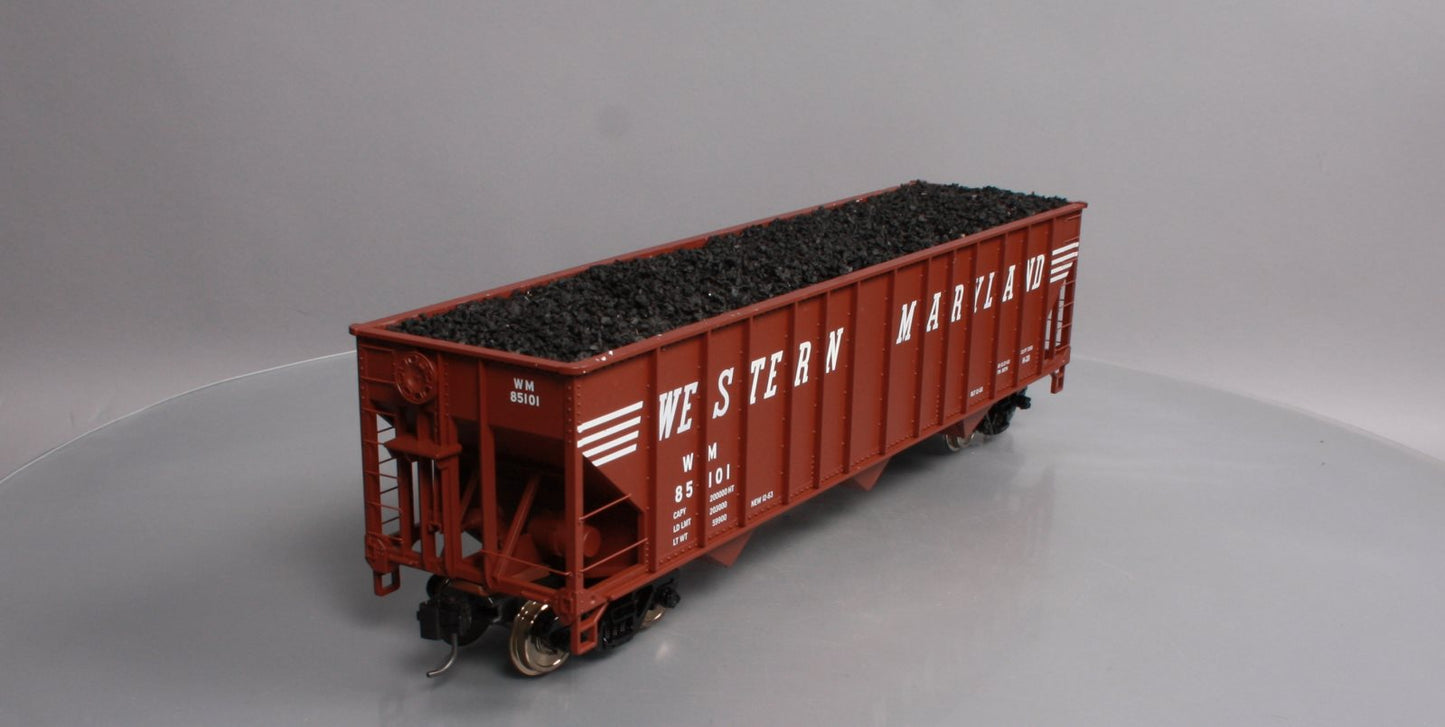 Aristo-Craft 41495 100 Ton Coal Hopper #85012 (Metal Wheels) LN/Box