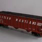 Aristo-Craft 41495 100 Ton Coal Hopper #85012 (Metal Wheels) LN/Box