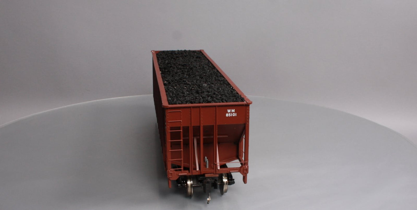Aristo-Craft 41495 100 Ton Coal Hopper #85012 (Metal Wheels) LN/Box