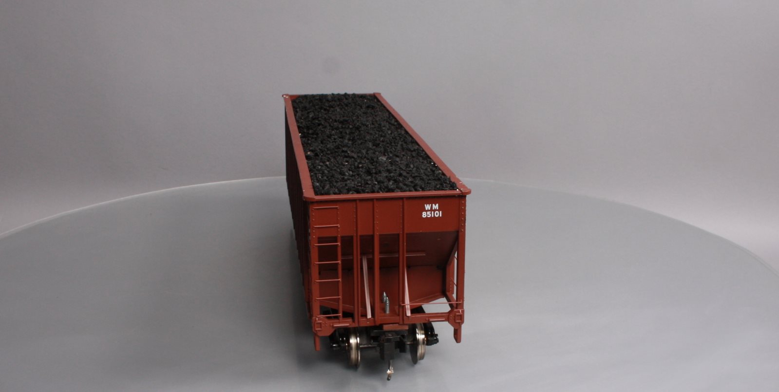 Aristo-Craft 41495 100 Ton Coal Hopper #85012 (Metal Wheels) LN/Box