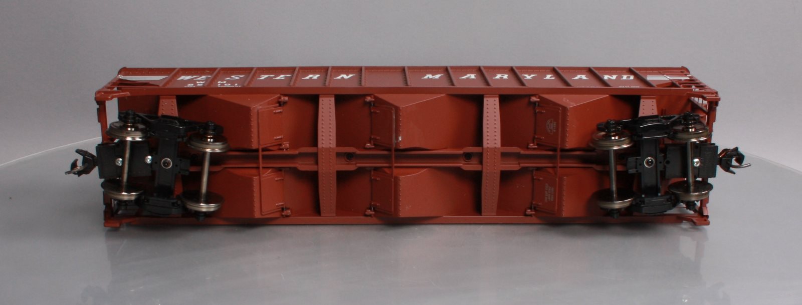 Aristo-Craft 41495 100 Ton Coal Hopper #85012 (Metal Wheels) LN/Box