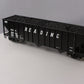 Aristo-Craft 41423 Reading 3 Bay 100 Ton Coal Hopper - Metal Wheels