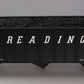 Aristo-Craft 41423 Reading 3 Bay 100 Ton Coal Hopper - Metal Wheels