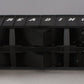 Aristo-Craft 41423 Reading 3 Bay 100 Ton Coal Hopper - Metal Wheels