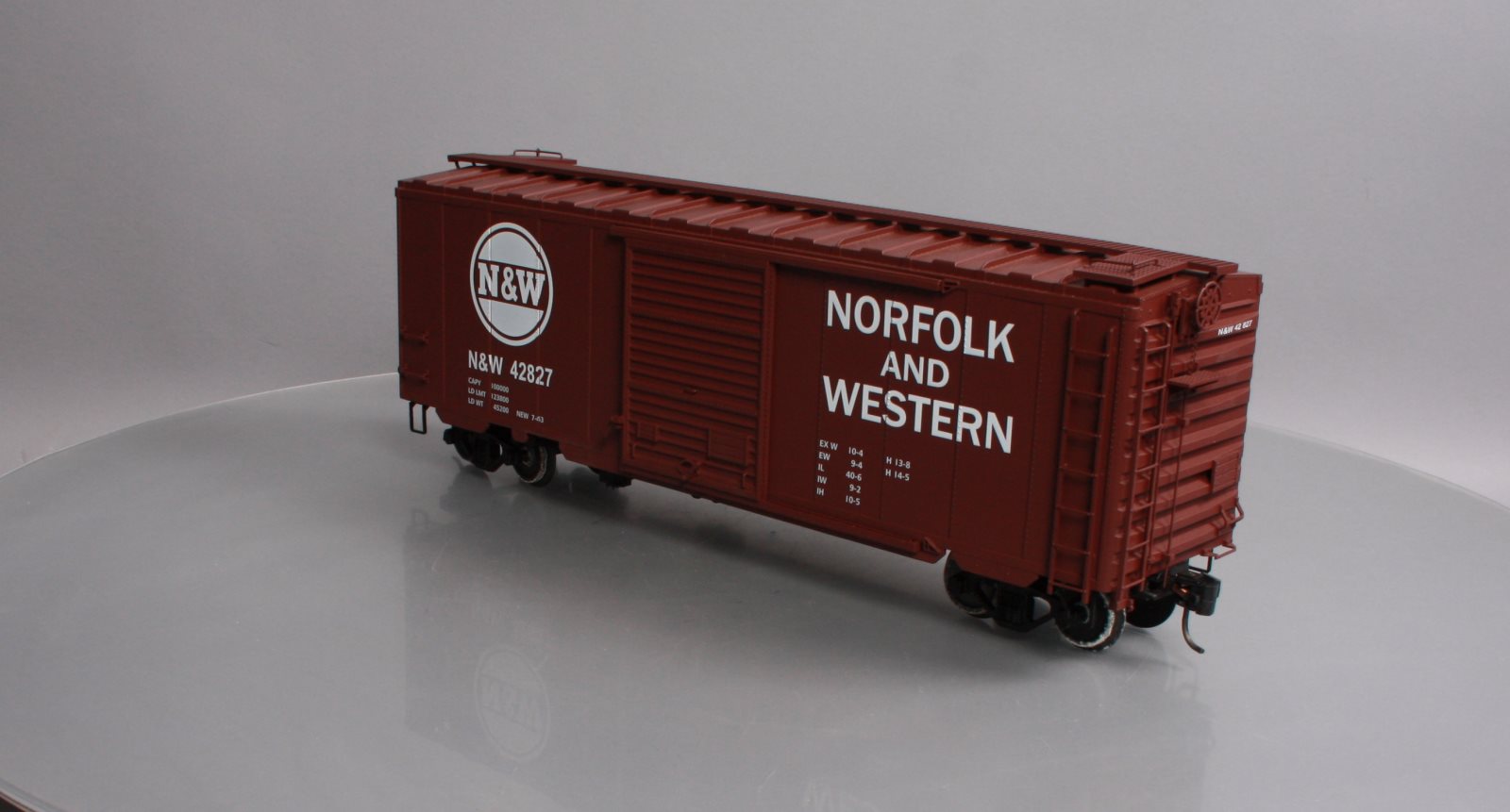 American Mainline G401-15 Norfolk and Western PS-1 Box Car #42827 EX/Box