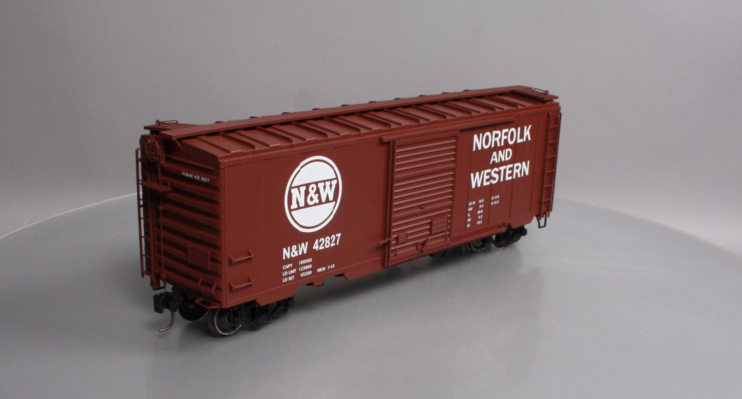American Mainline G401-15 Norfolk and Western PS-1 Box Car #42827 EX/Box