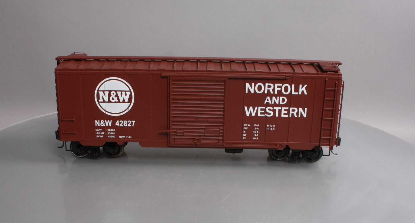 American Mainline G401-15 Norfolk and Western PS-1 Box Car #42827 EX/Box