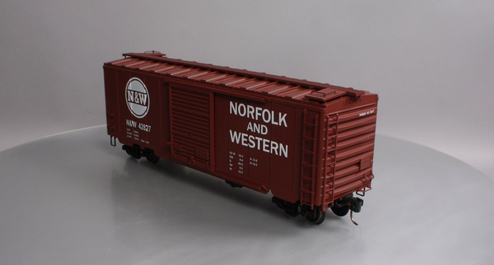 American Mainline G401-15 Norfolk and Western PS-1 Box Car #42827 EX/Box