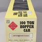 Aristo-Craft ART41407P G Gauge NS 100 Ton Hopper Car #144265 LN/Box