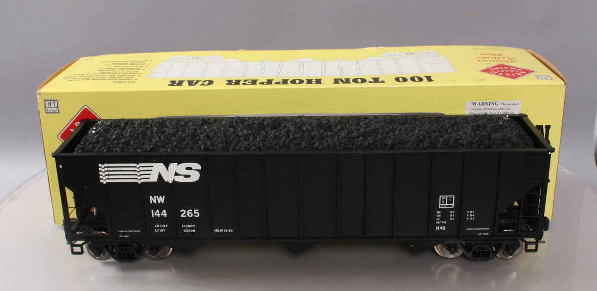 Aristo-Craft ART41407P G Gauge NS 100 Ton Hopper Car #144265 LN/Box