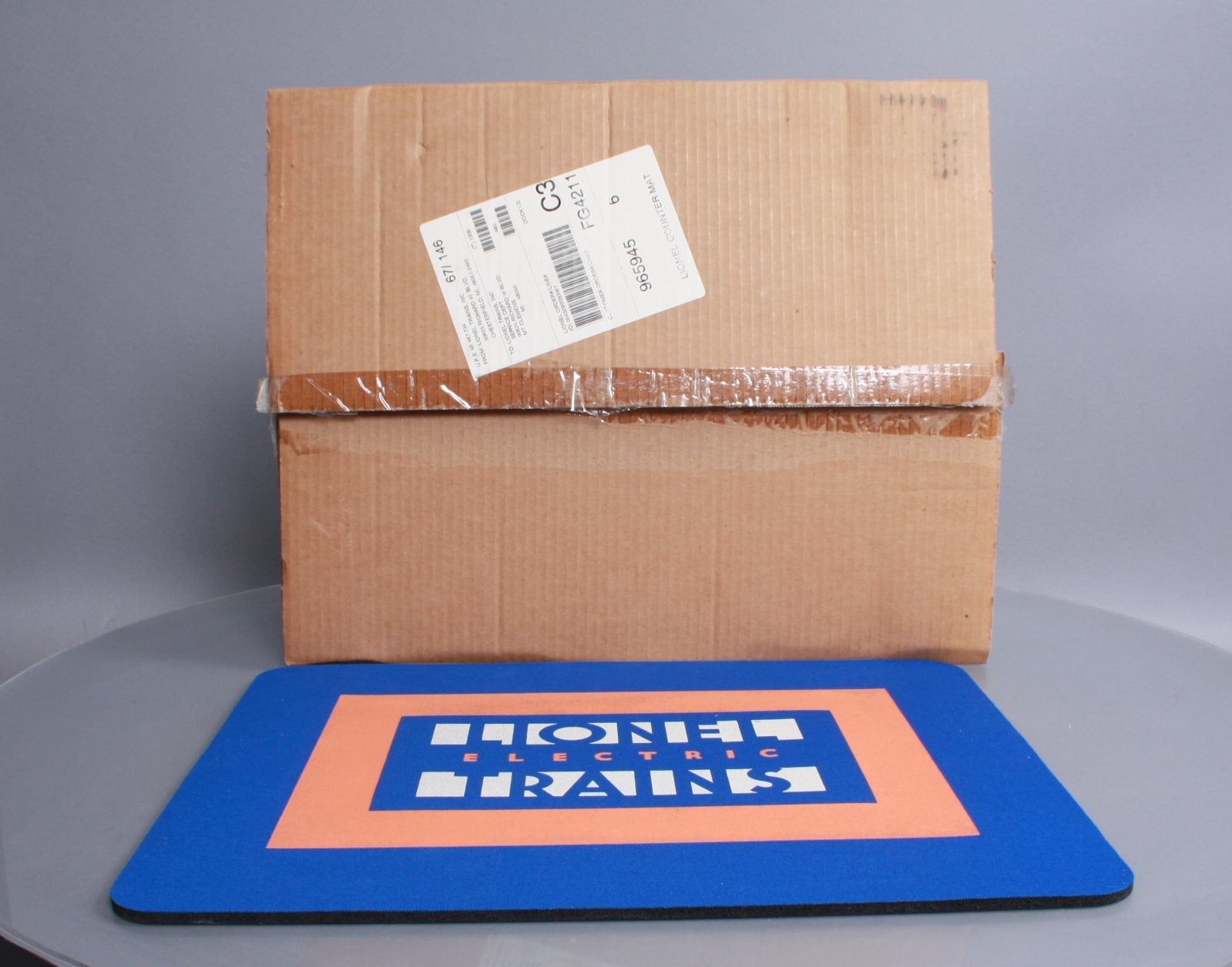 Lionel 9-65945 Counter Mat MT/Box