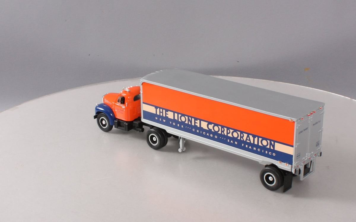Eastwood Automobilia 19-0116 1:34 Diecast 1960 B-61 Mack Tractor & Trailer MT/Box