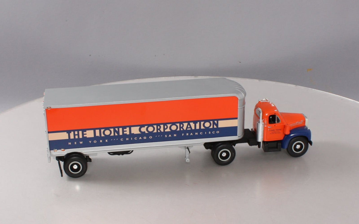 Eastwood Automobilia 19-0116 1:34 Diecast 1960 B-61 Mack Tractor & Trailer LN/Box