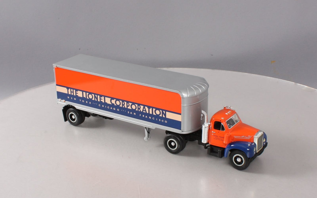 Eastwood Automobilia 19-0116 1:34 Diecast 1960 B-61 Mack Tractor & Trailer LN/Box