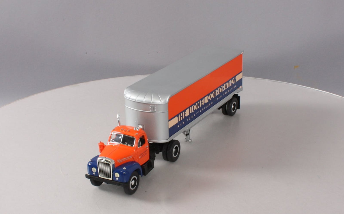 Eastwood Automobilia 19-0116 1:34 Diecast 1960 B-61 Mack Tractor & Trailer MT/Box