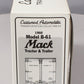 Eastwood Automobilia 19-0116 1:34 Diecast 1960 B-61 Mack Tractor & Trailer MT/Box