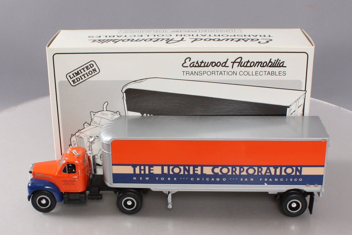 Eastwood Automobilia 19-0116 1:34 Diecast 1960 B-61 Mack Tractor & Trailer MT/Box