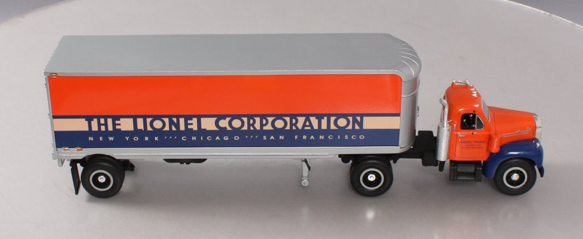 Eastwood Automobilia 19-0116 1:34 Diecast 1960 B-61 Mack Tractor & Trailer NIB