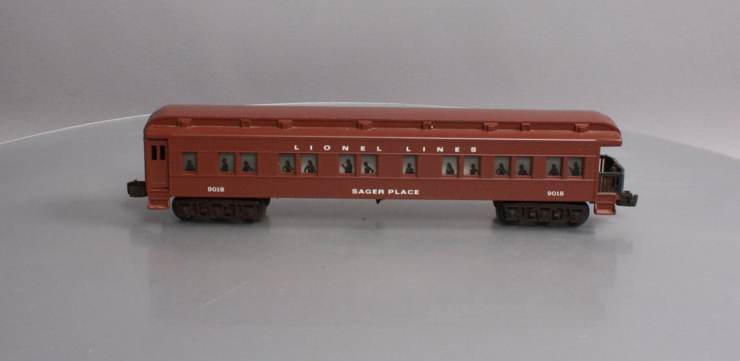 Lionel 6-19018 O Gauge Lionel Lines 'Sager Place' Observation Car #9018 LN/Box