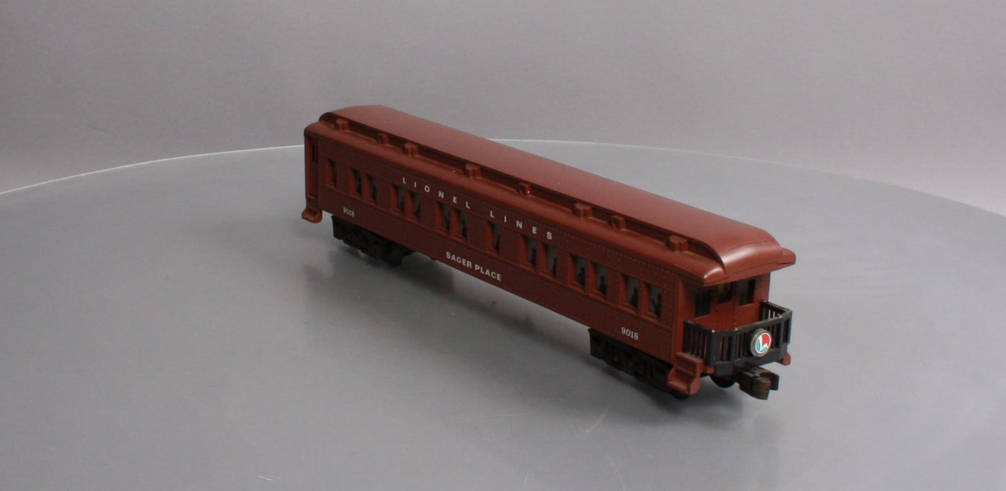 Lionel 6-19018 O Gauge Lionel Lines 'Sager Place' Observation Car #9018 NIB
