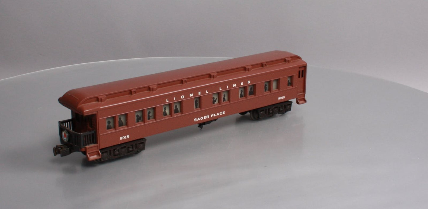 Lionel 6-19018 O Gauge Lionel Lines 'Sager Place' Observation Car #9018 LN/Box