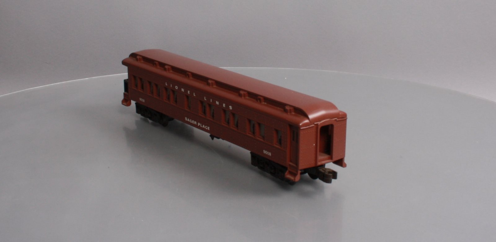 Lionel 6-19018 O Gauge Lionel Lines 'Sager Place' Observation Car #9018 LN/Box