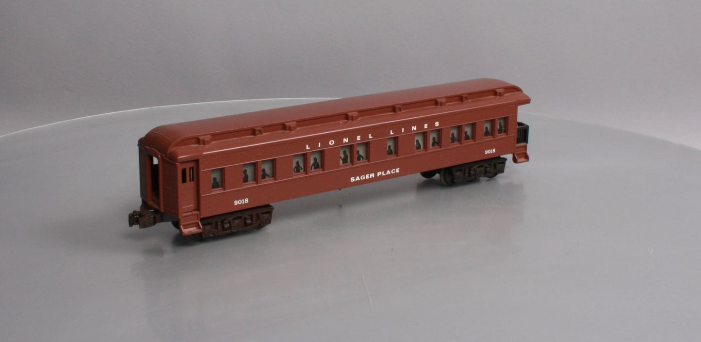 Lionel 6-19018 O Gauge Lionel Lines 'Sager Place' Observation Car #9018 LN/Box