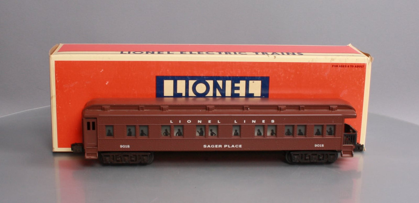 Lionel 6-19018 O Gauge Lionel Lines 'Sager Place' Observation Car #9018 LN/Box