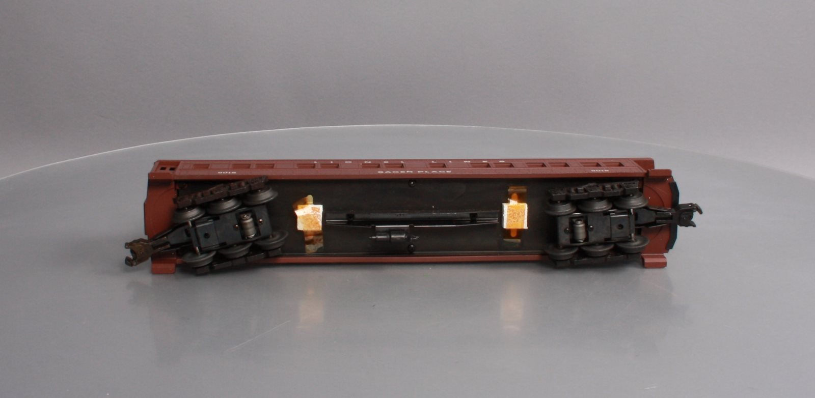 Lionel 6-19018 O Gauge Lionel Lines 'Sager Place' Observation Car #9018 NIB