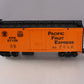 Lionel 8-87108 G Scale Pacific Fruit Express Reefer LN/Box
