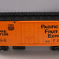 Lionel 8-87108 G Scale Pacific Fruit Express Reefer LN/Box