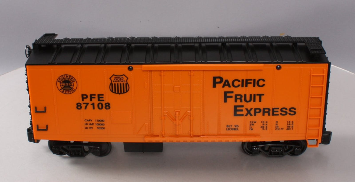 Lionel 8-87108 G Scale Pacific Fruit Express Reefer LN/Box