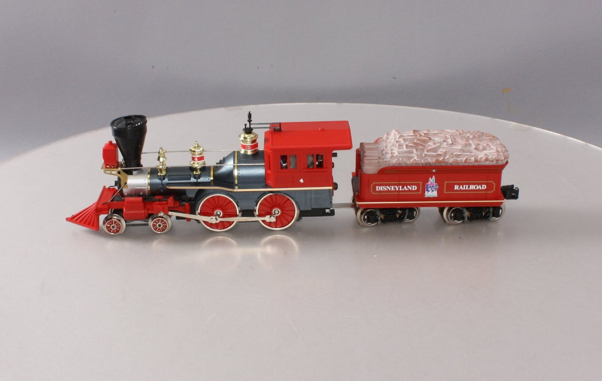 Lionel 6-18013 Disneyland 35th Anniversary Steam Loco & Tender #4 LN/Box