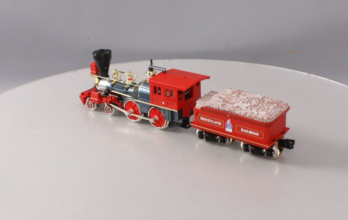 Lionel 6-18013 Disneyland 35th Anniversary Steam Loco & Tender #4 LN/Box