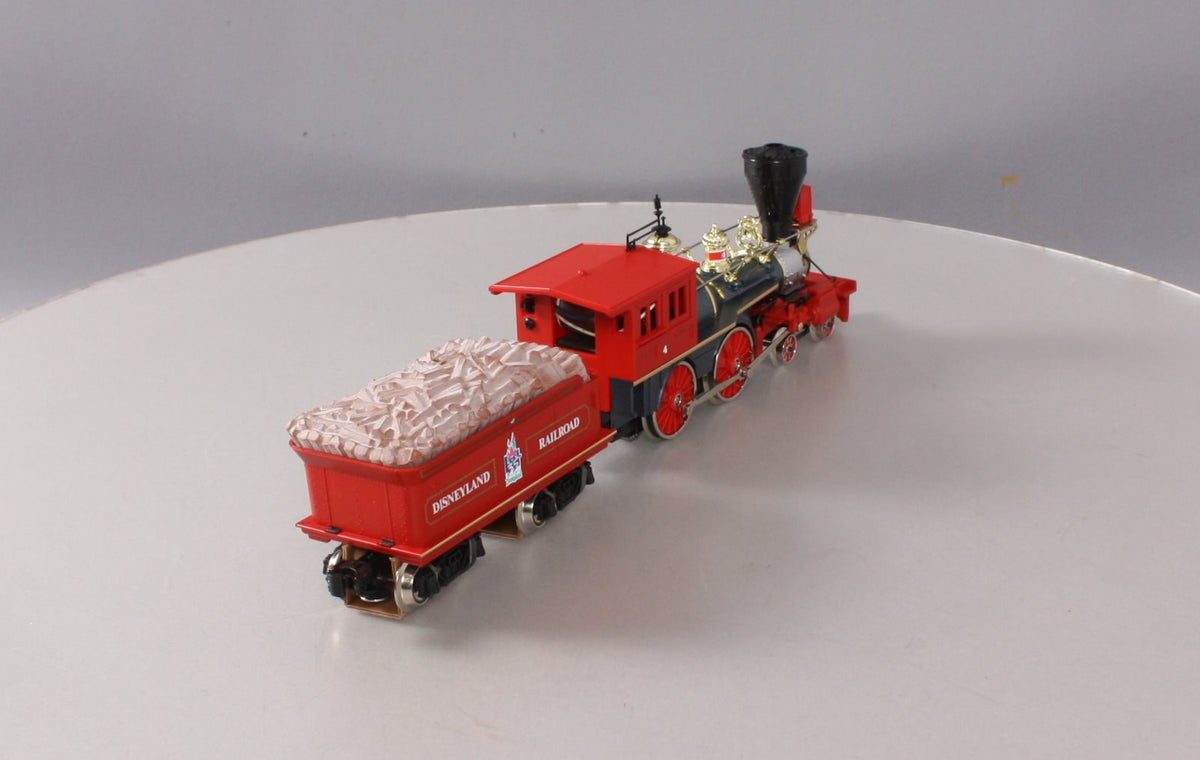 Lionel 6-18013 Disneyland 35th Anniversary Steam Loco & Tender #4 LN/Box