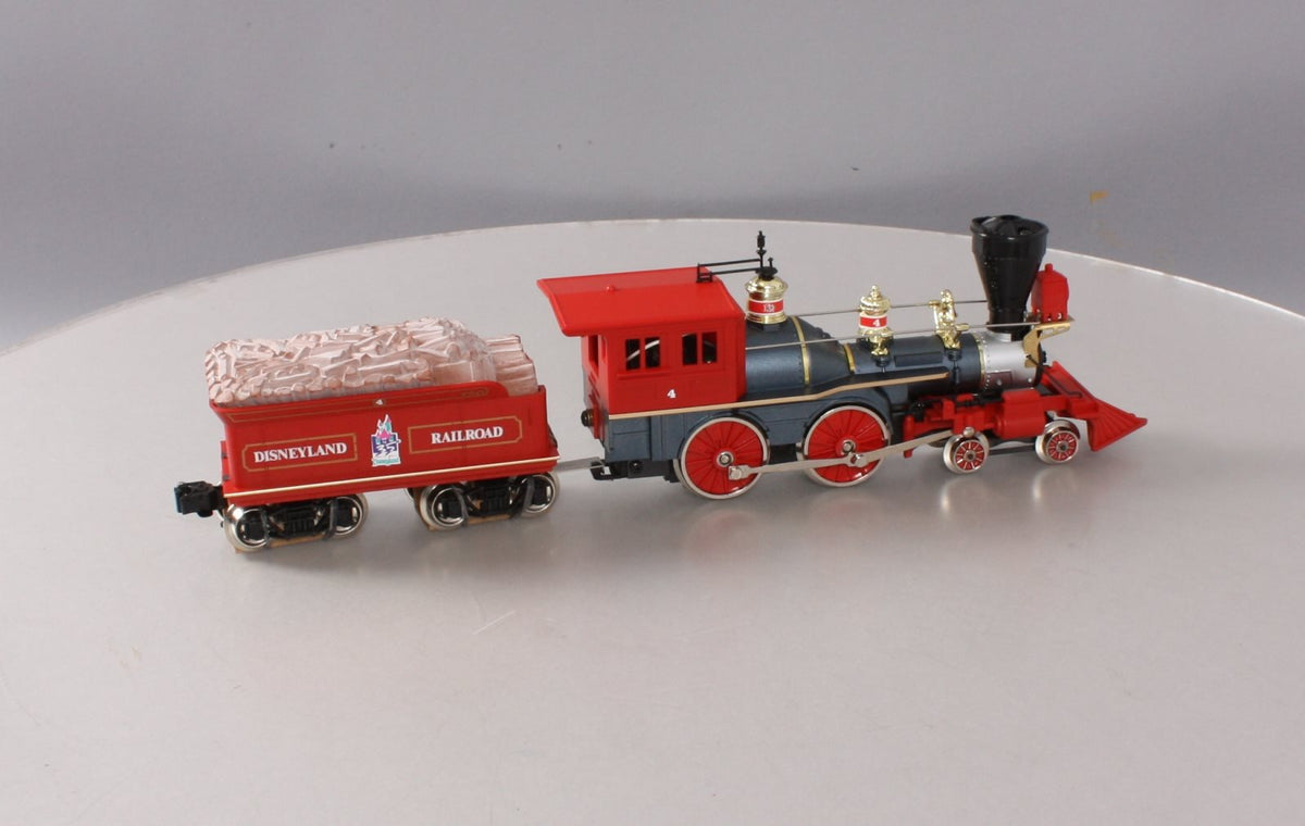 Lionel 6-18013 Disneyland 35th Anniversary Steam Loco & Tender #4 LN/Box