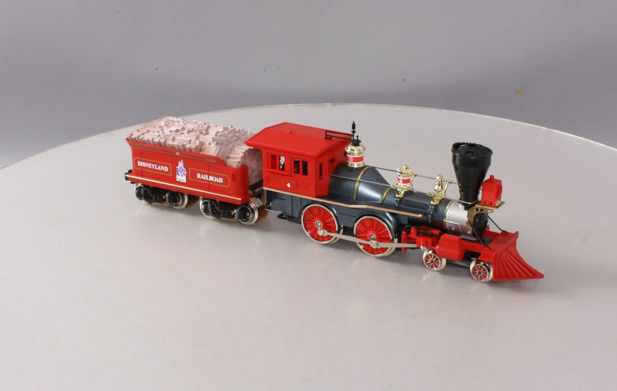 Lionel 6-18013 Disneyland 35th Anniversary Steam Loco & Tender #4 LN/Box